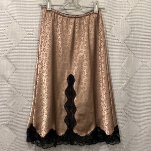 Vintage Christian Dior Slip Skirt